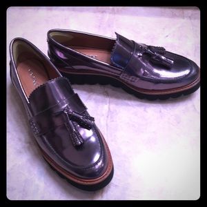 Coach Platform Loafers 8.5